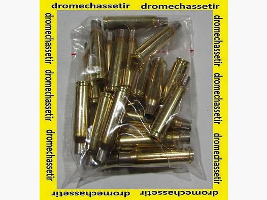 Los von 20 Messinghülsen Partizan Kaliber 308 Winchester, Boxer-Zündhütchen