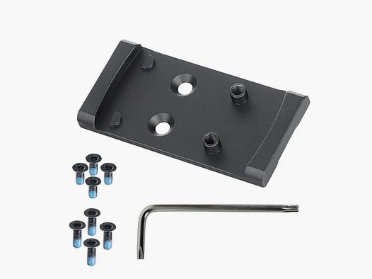Plaque d'adaptateur Holosun Glock MOS pour RMSc / K-Footprint