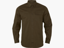 Härkila Trym L/S Shirt - Willow green