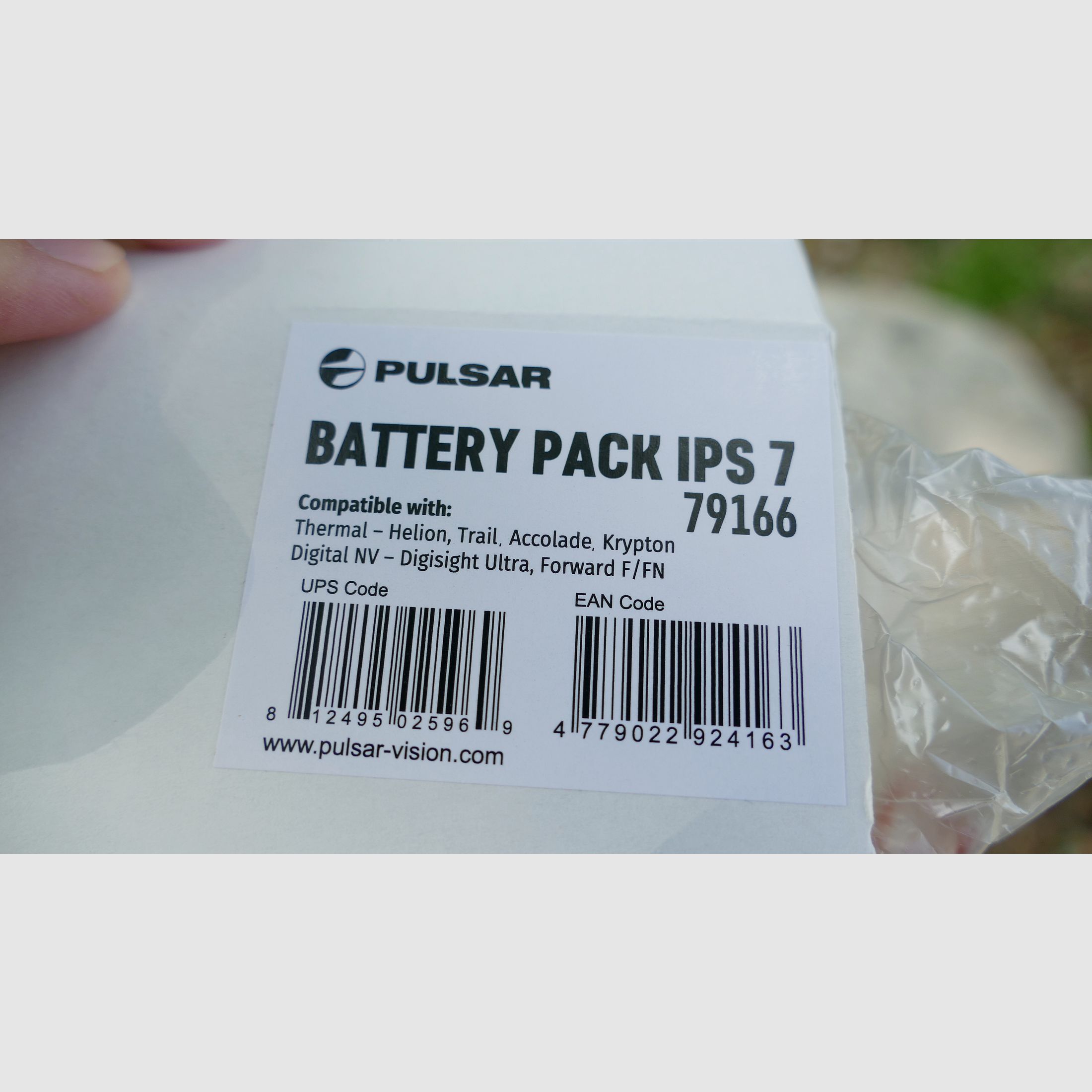 Batteria Pulsar IPS 7, immagine 3 di 3
