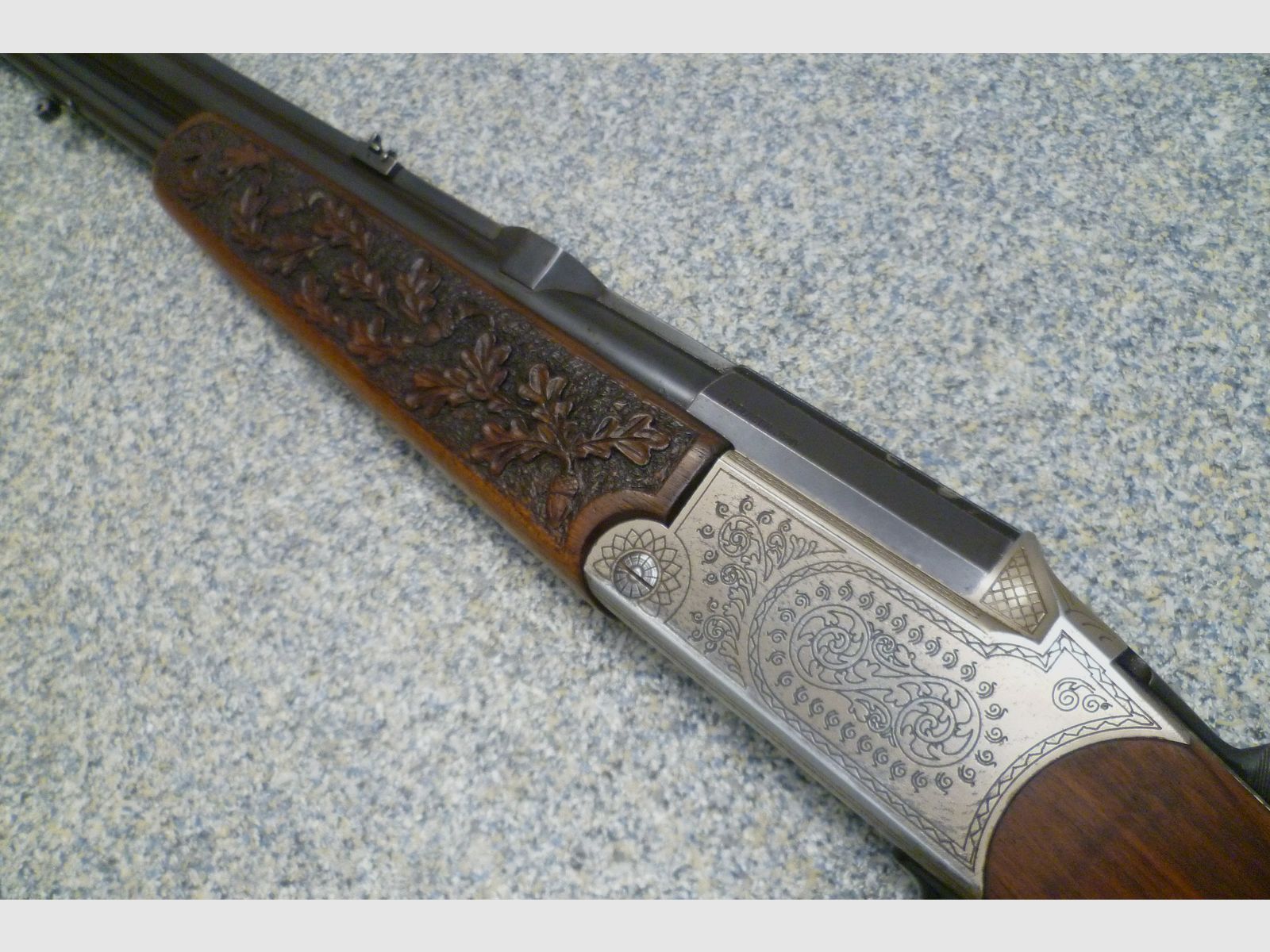 Bockbüchsflinte Blaser 16/70 & 7x65R