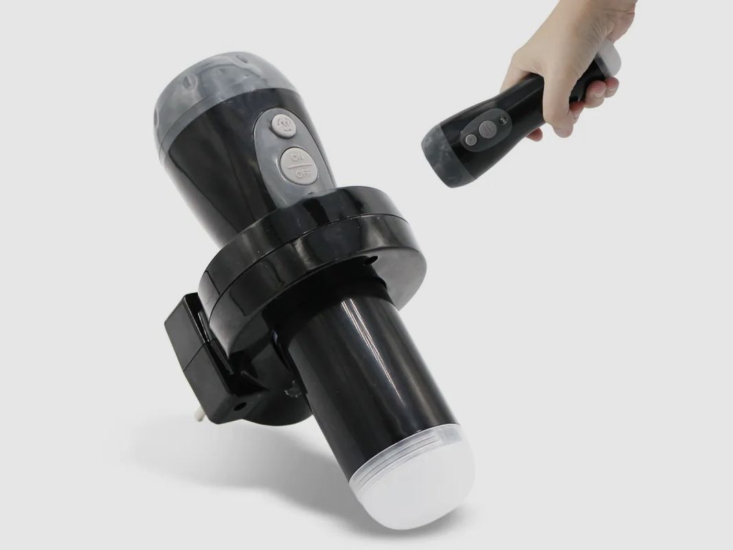 Linterna Recargable 2 en 1 con Luz Nocturna Automática, imagen 1 de 3