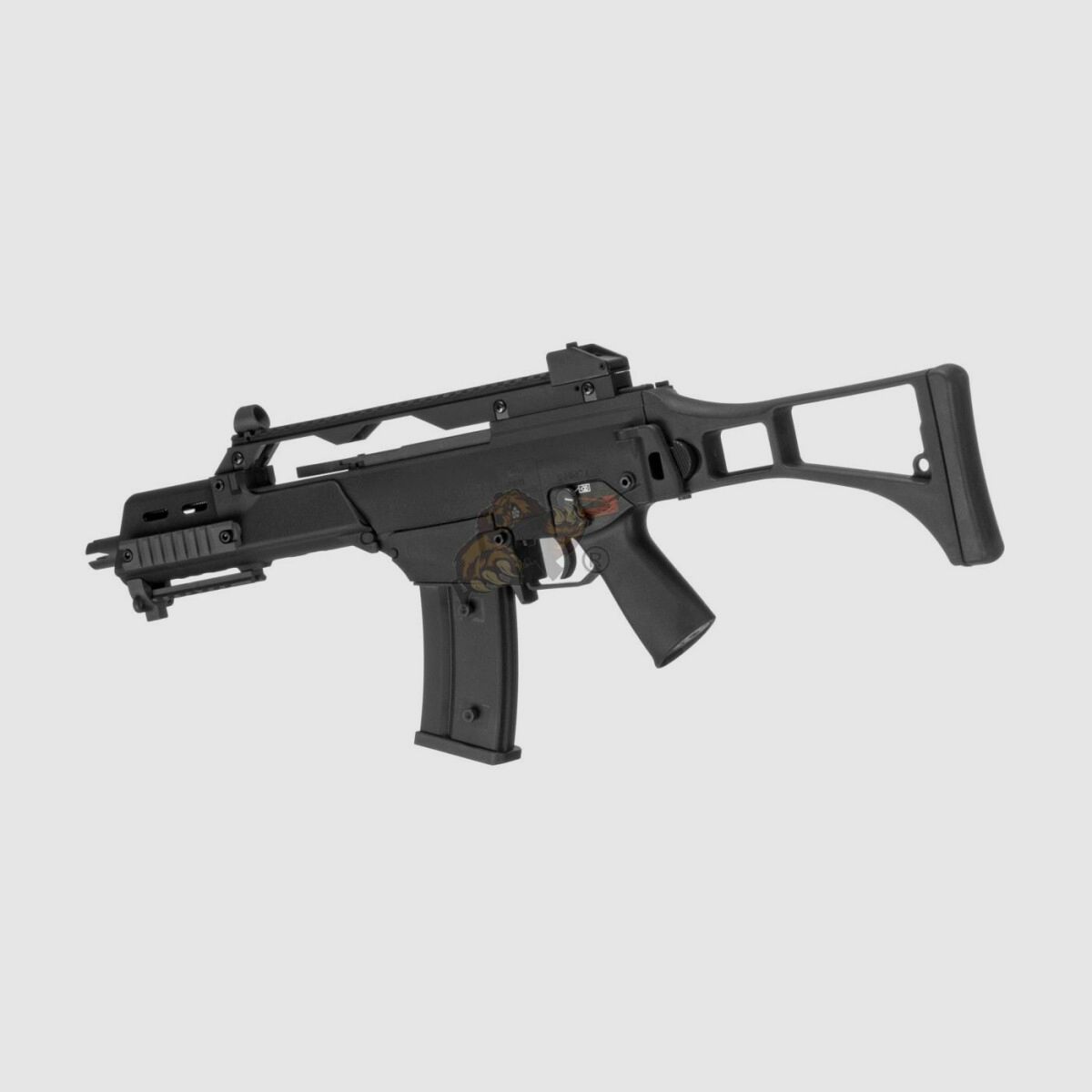 G&G GEC36 in Black Airsoft S-AEG free from 18