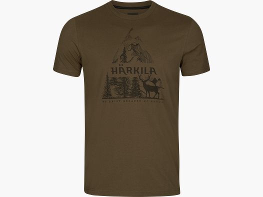 Härkila Nature T-Shirt Willow Green