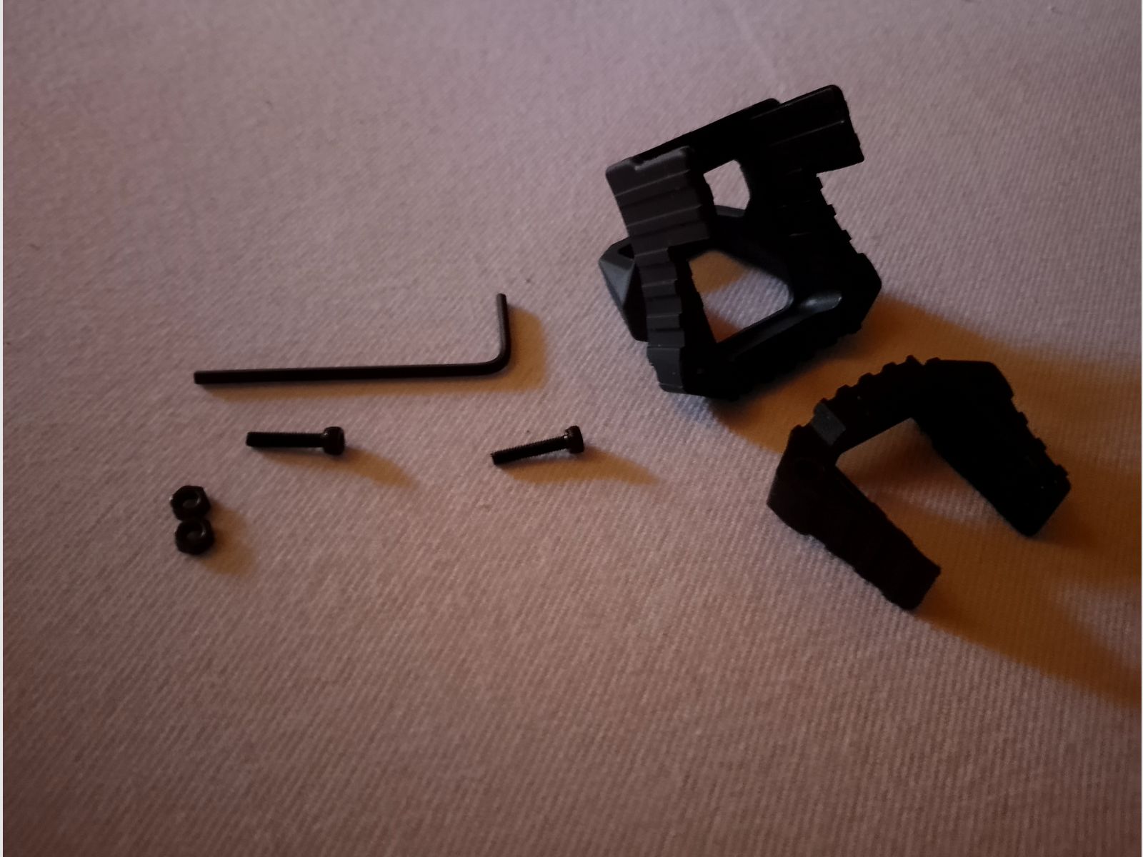 Tactical Backplate Slide Assist Handle Glock 17 19 22 26 34 neu Pistole Airsoft Softair Paintball