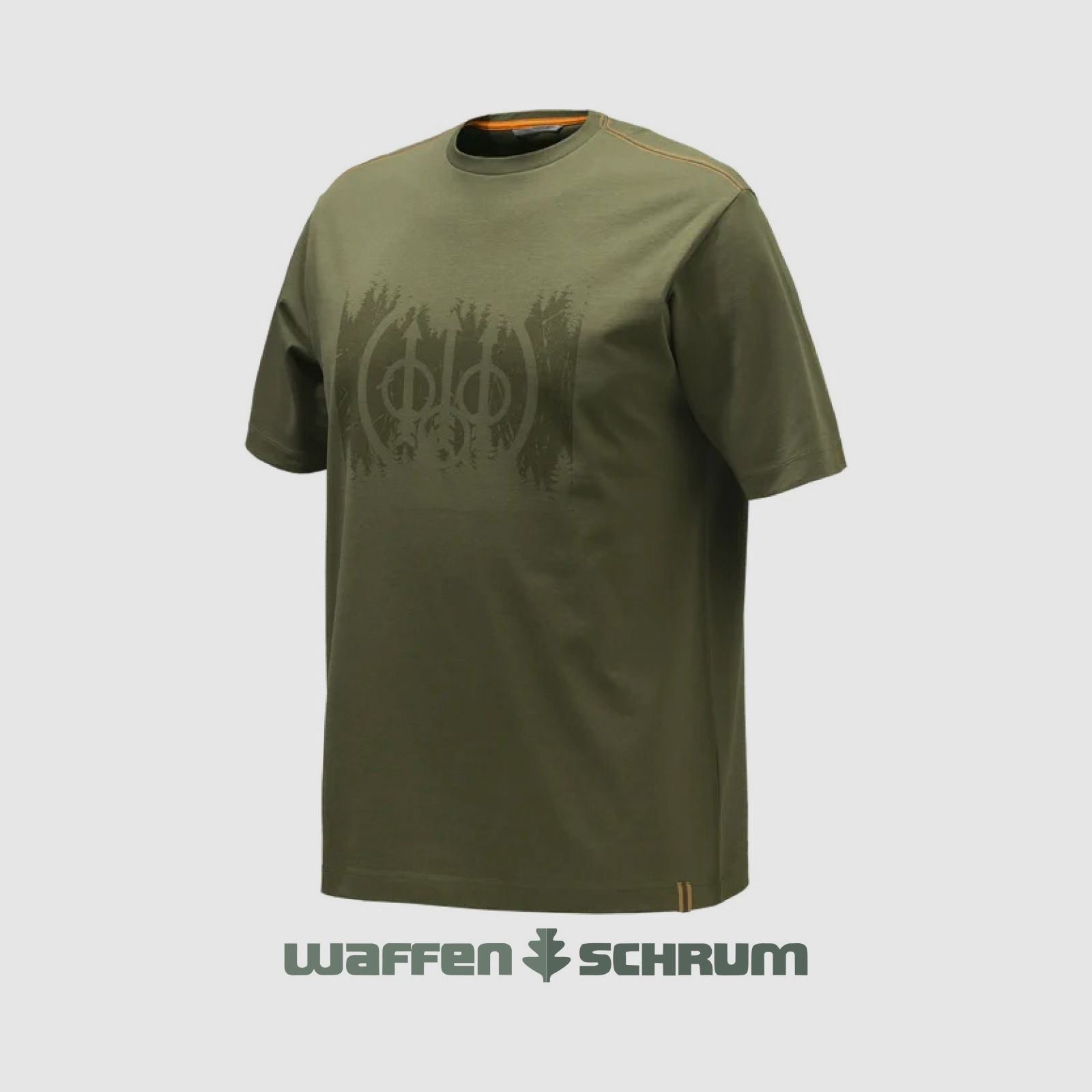 Beretta T-Shirt Trident Dark Olive