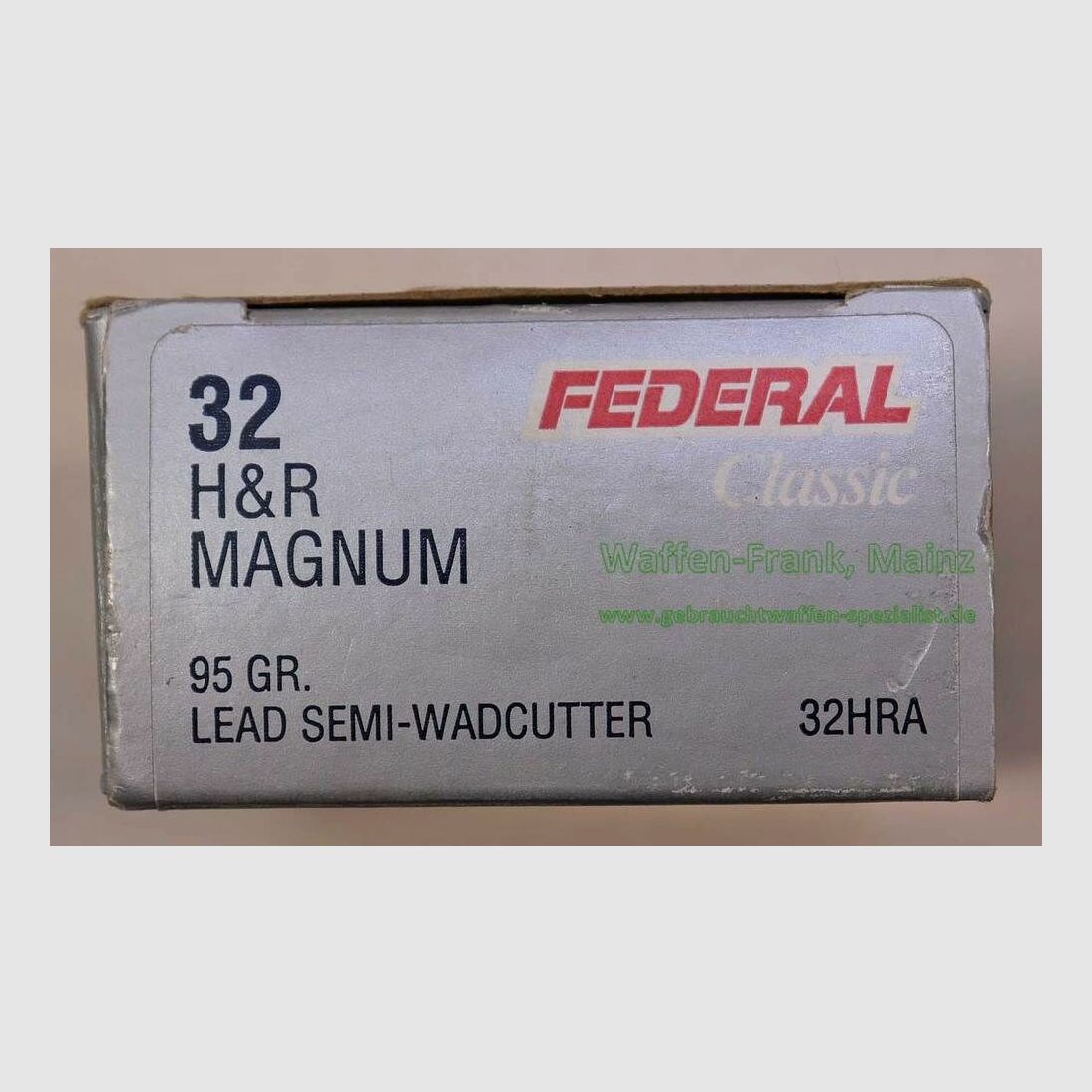 Federal / USA revolver cartridges .32 H&R Mag.