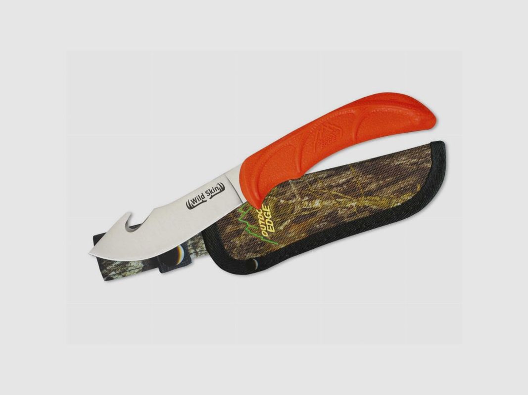 Nóż Outdoor Edge Wild Skin