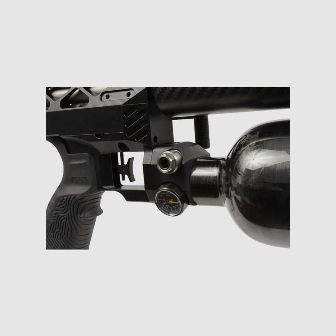 RTI Mora .35 Sniper Black avec bouteille en carbone de 1100 cc, image 7 sur 7