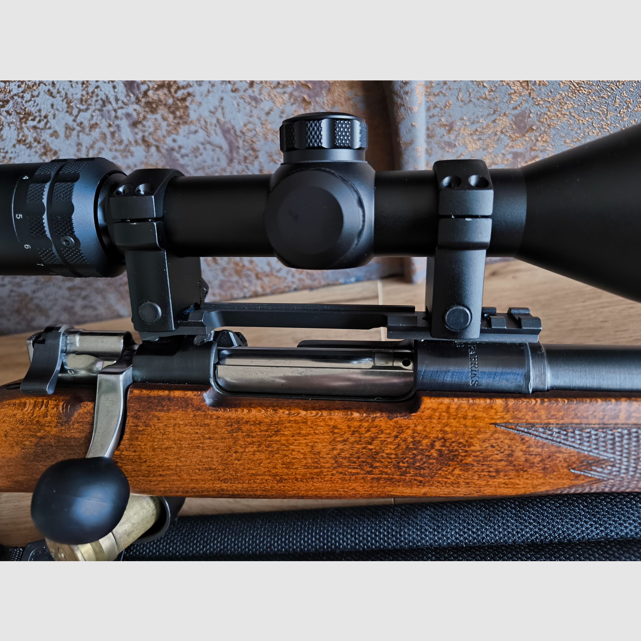 Schweden Mauser M38 im Kal. 6,5x55 SE Jagd Gewinde M15x1 Husqvarna m 38