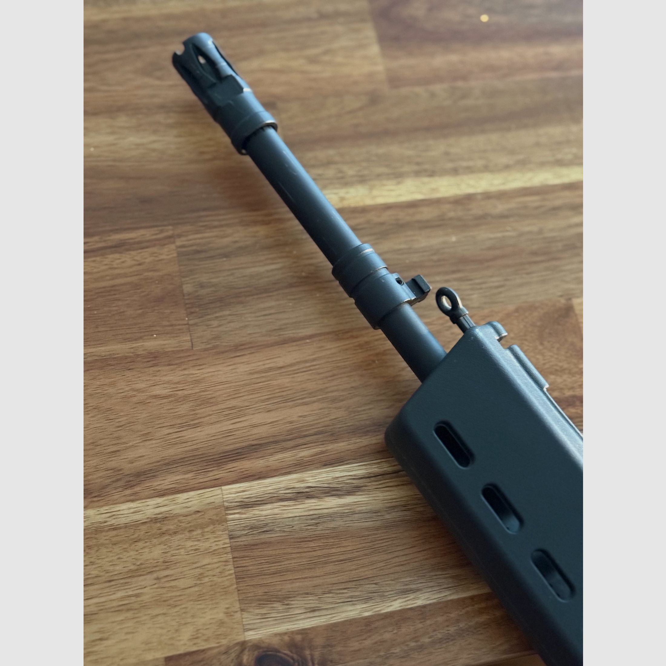 HK G36C Airsoft Gewehr – inkl. Red Dot, Trageriemen & Zubehör