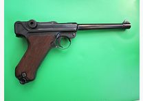 Mauser Oberndorf 42 byf 1937, Pistole 08 P08, 9 mm Luger, WaA, überarbeitet!     #78