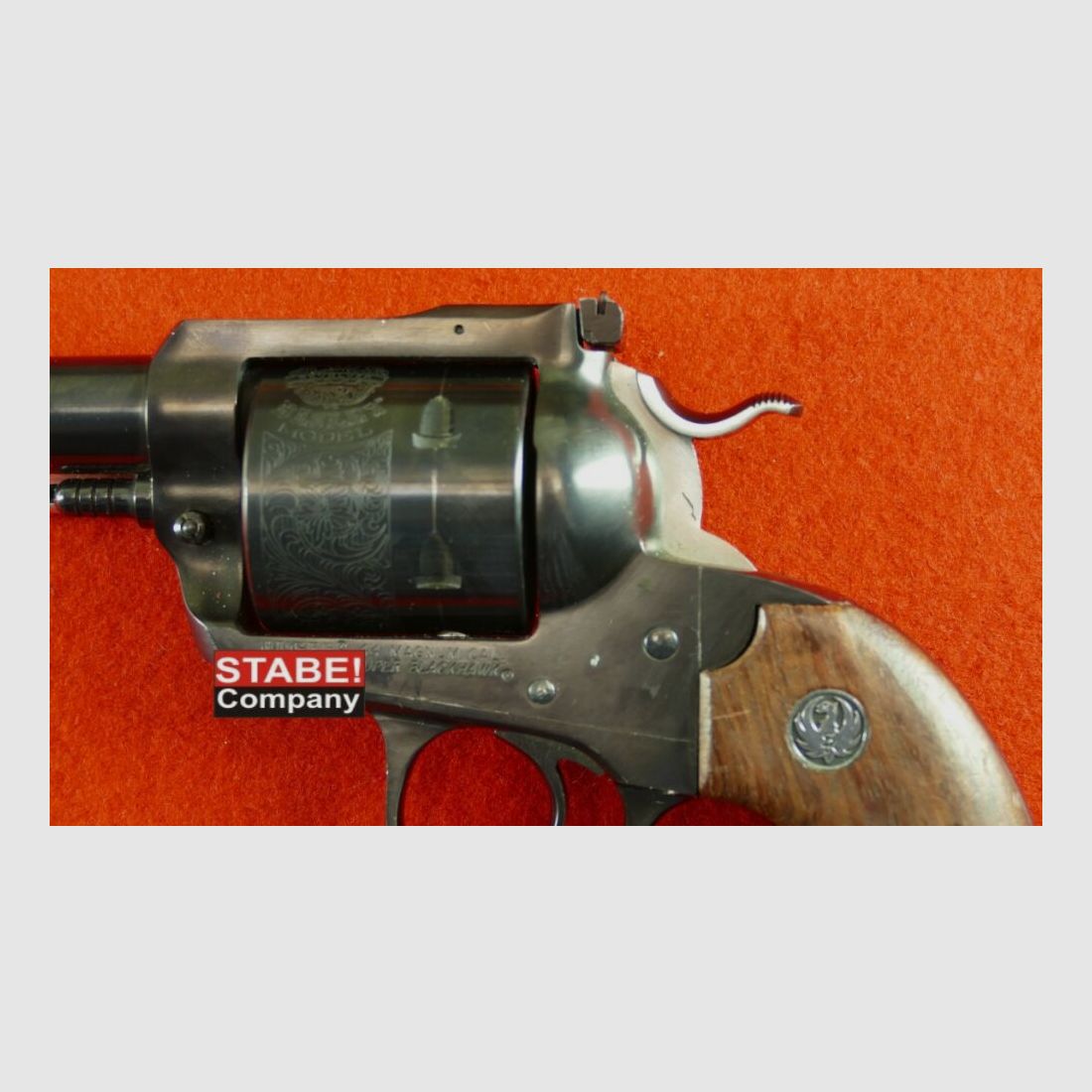 Ruger USA Nouveau Modèle Super Blackhawk