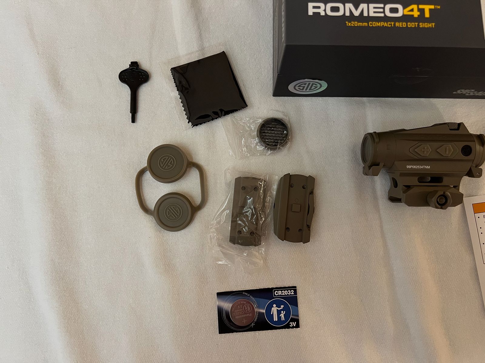 Sig Sauer Romeo 4T FDE Solar Nuovo NP 849€