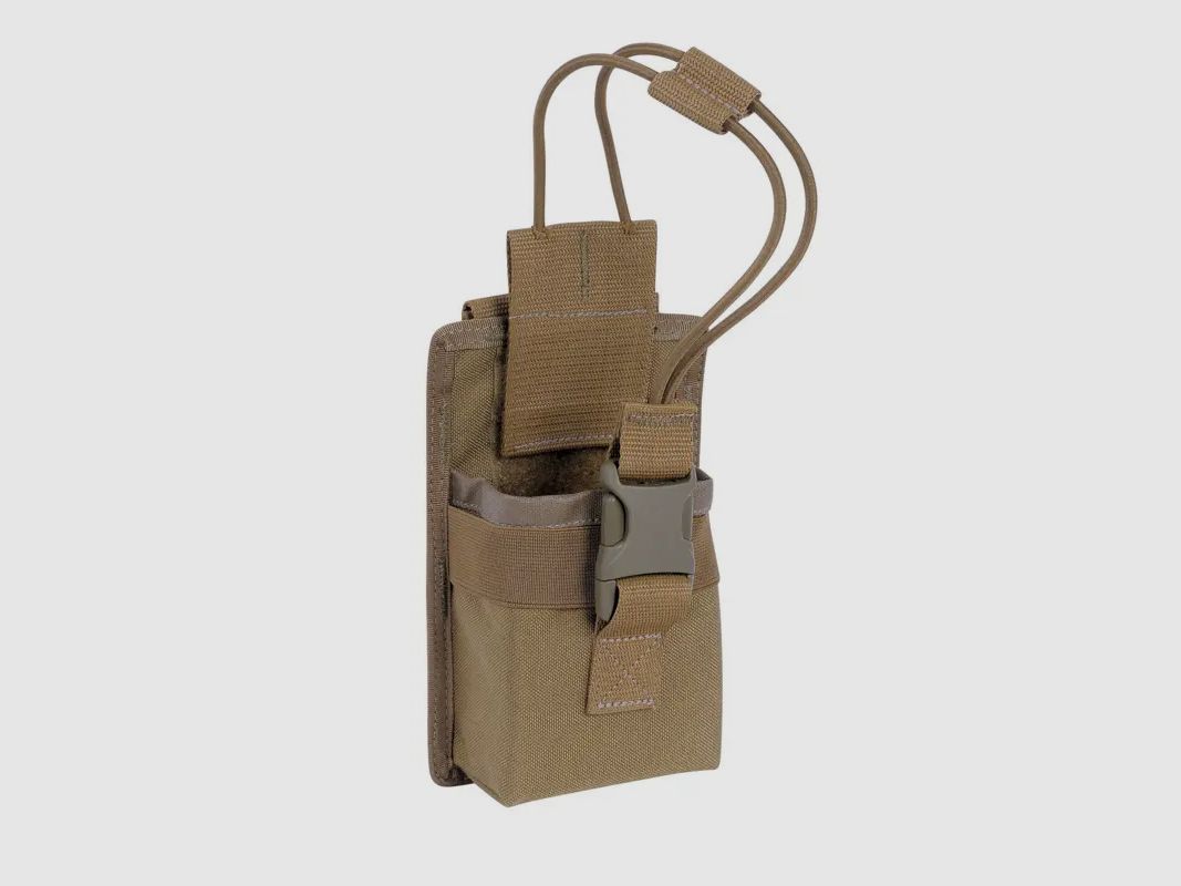TT Tac Pouch 3 Radio (Coyote Brown) Tasmanian Tiger, afbeelding 2 van 4