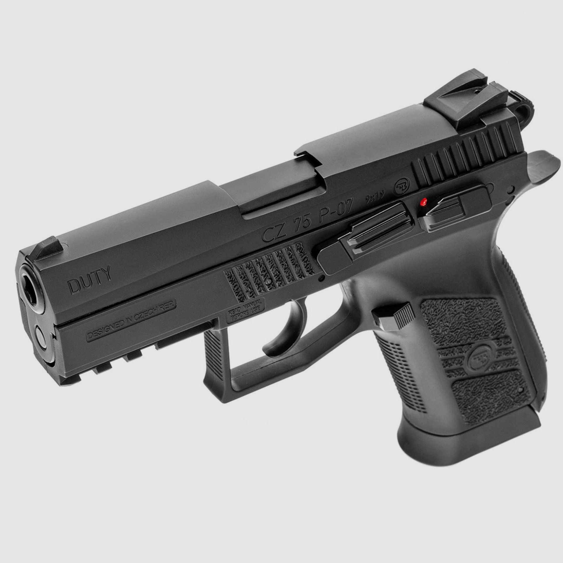 Pistola de aire CZ 75 P-07 Duty Blow Back 4,5 mm, imagen 5 de 12
