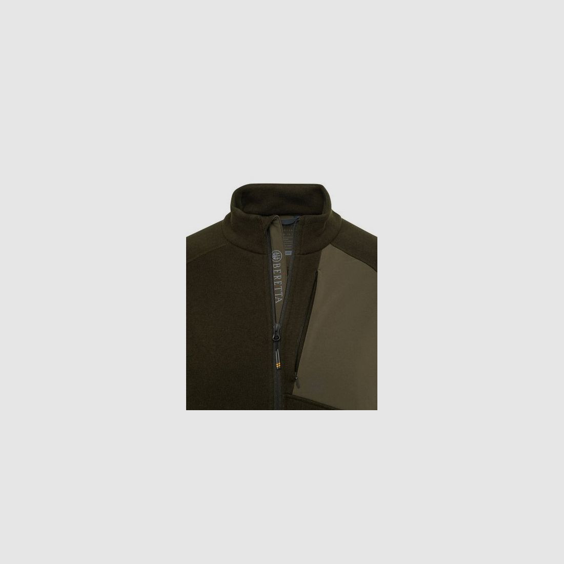 Beretta – Pile termico Abisko Full Zip Fleece verde, immagine 4 di 4