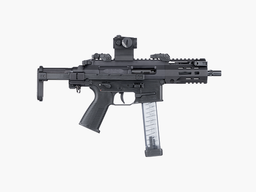 B&T Halbautomat Carbine SPC9 PDW, 167mm, 9mm Para mit Aimpoint®