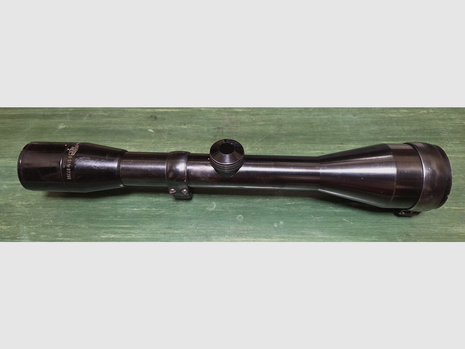 Kahles HELIA Super 6S1 ( 6x42), frühe 1960er, Rarität: Absehen 4 ! Für Sammler interessant  !