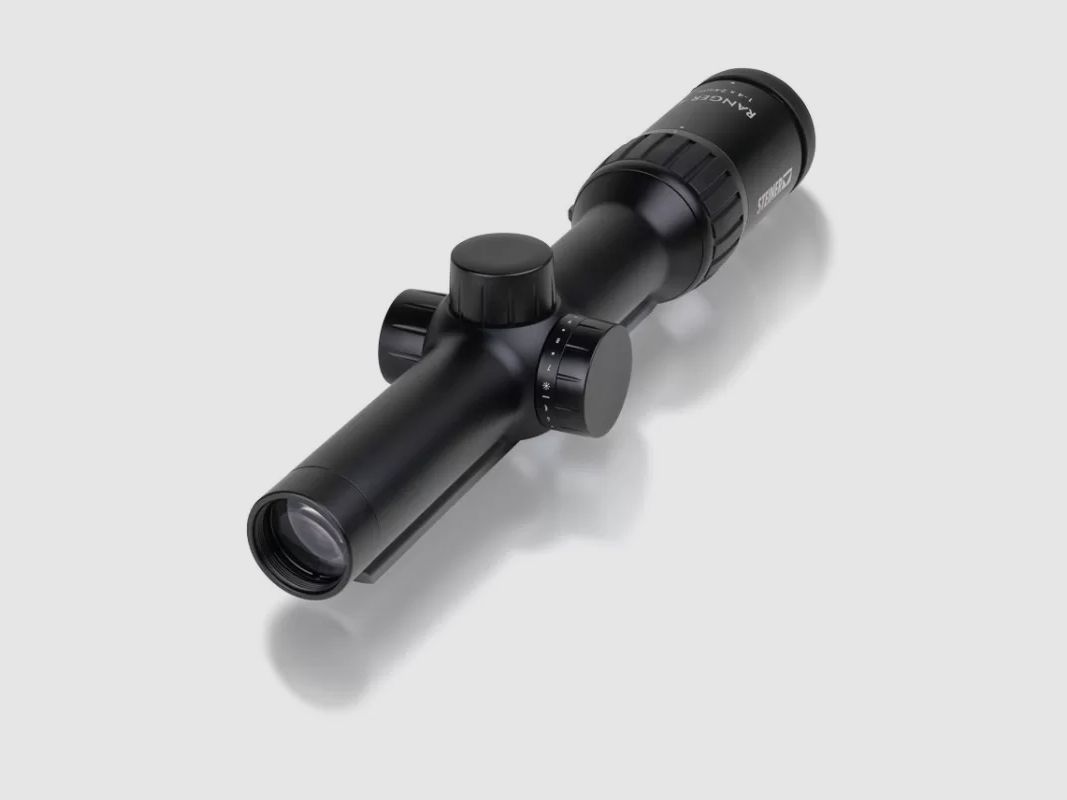 STEINER RANGER 4 1-4x24 4A-I con rail, immagine 1 di 9