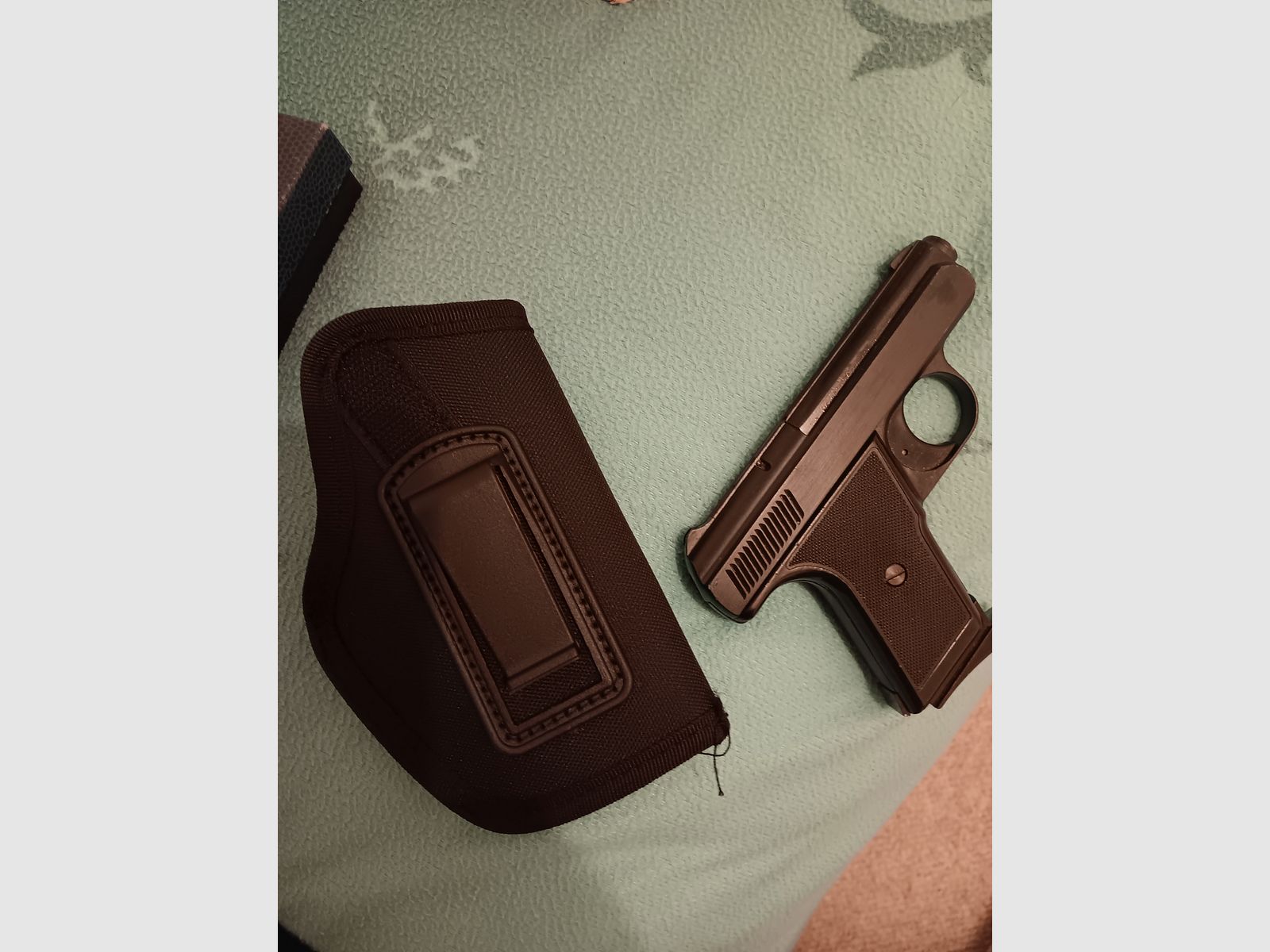 Reck FBI 8000, 8mm K