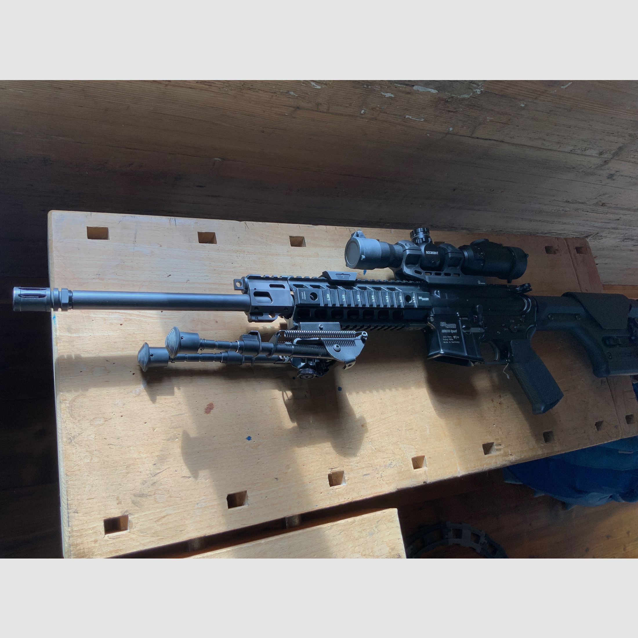 Sig Sauer Sig 516 Sport carabina semiautomatica .223 Remington AR 15