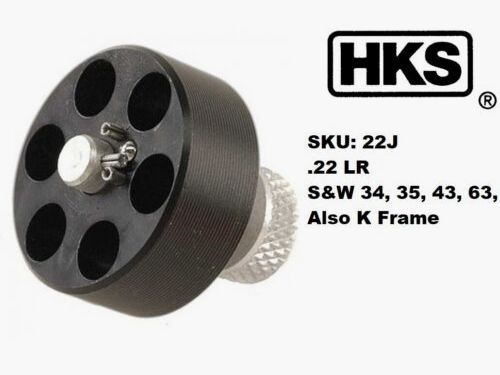 HKS Speedloader Mod. 22-J, 3 pezzi