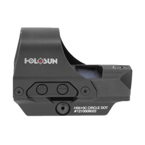 Holosun visor réflex abierto HS510C negro, imagen 2 de 4