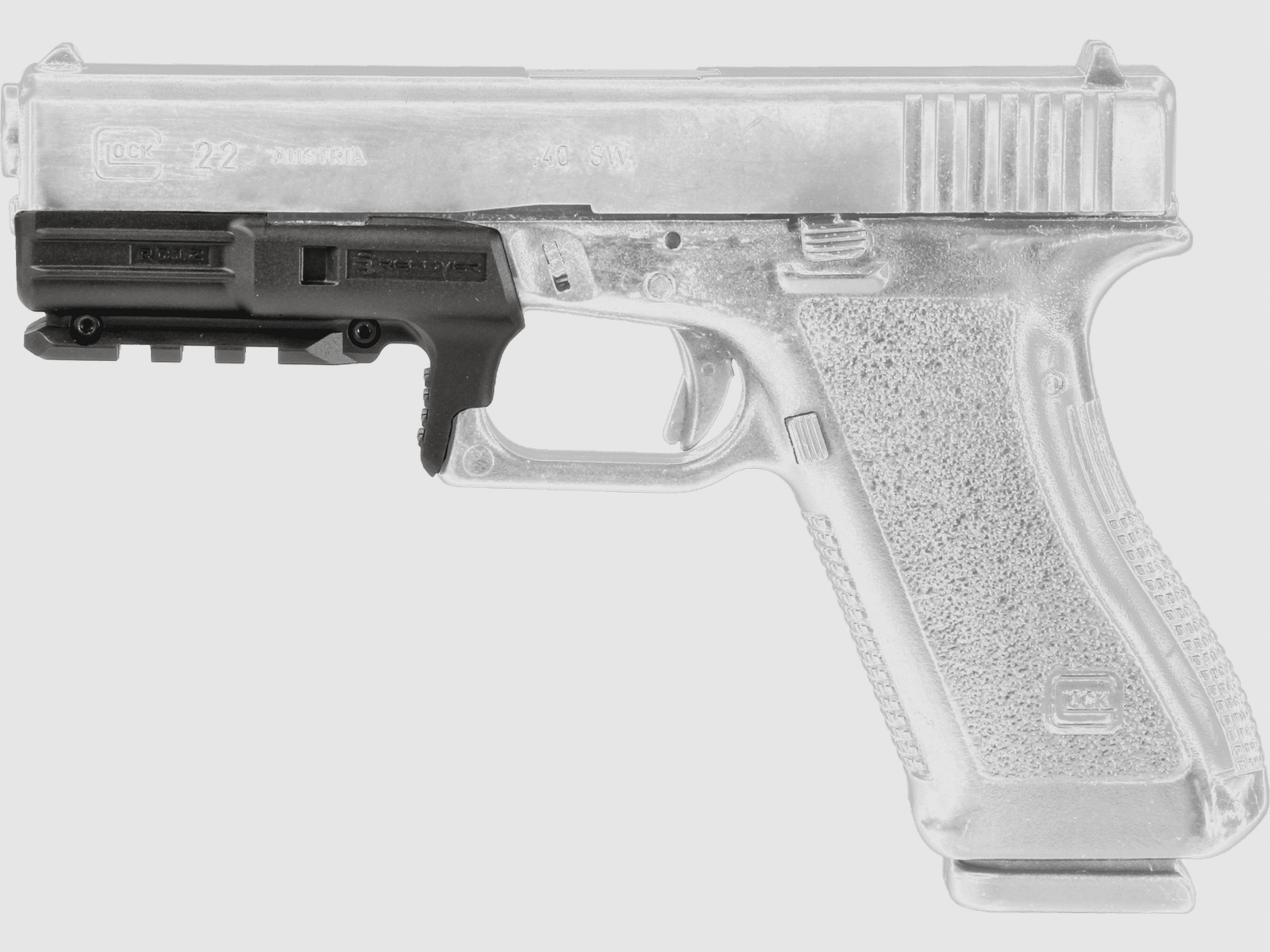 Recover Rail Adapter für GLOCK
