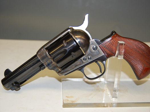 Colt SAA Revolver Kal 45Colt 3,5" Lauf wie Neu aus Sammlung Hersteller Hege Uberti