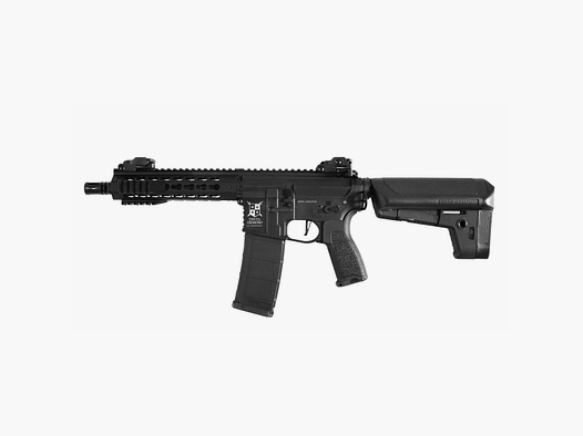 AR15 KeyMod 8 Zoll BRAVO Delta Armory Schwarz S-AEG Airsoft Gewehr Frei ab 18 Jahren