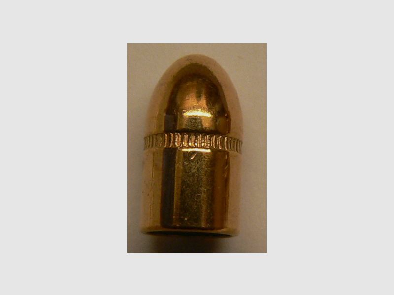 Geschosse für Kaliber 7,65mm, mit Crimprille, 92 grains