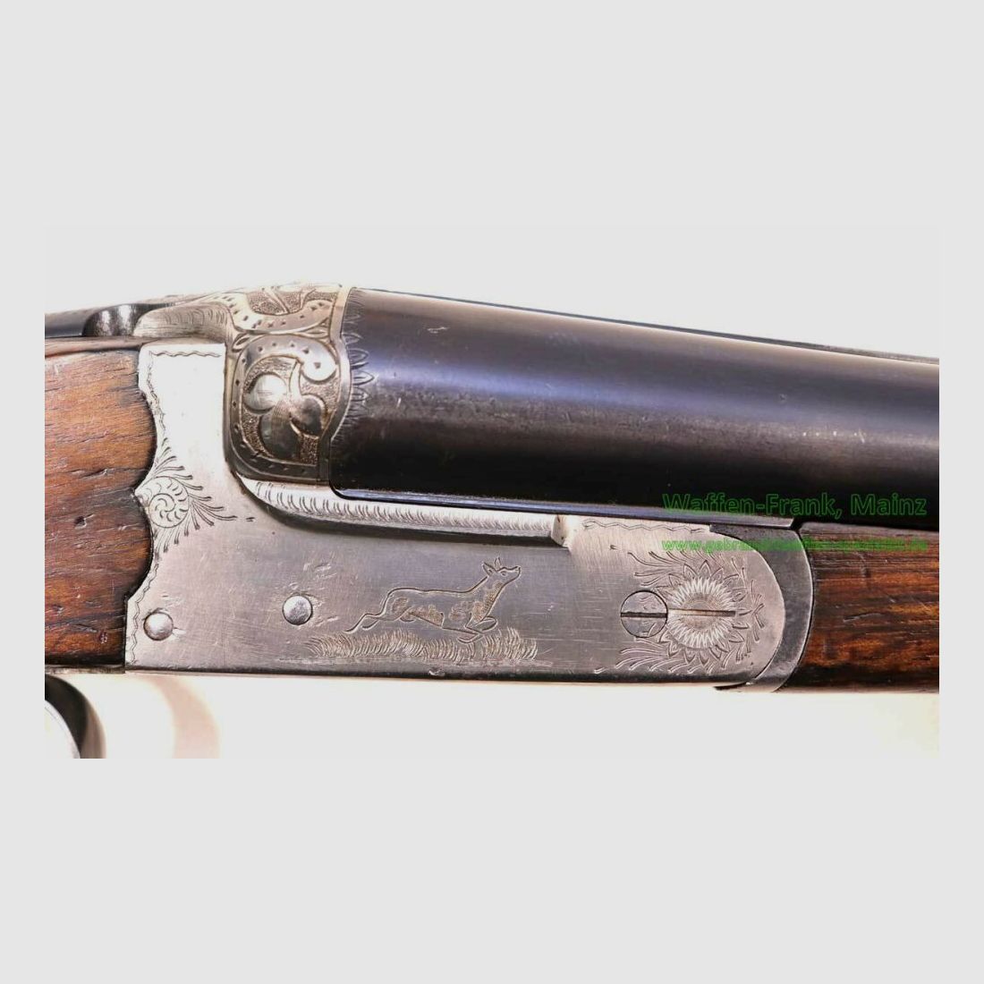 Arizaga Caspar - Eibar/Spain Double Shotgun Mod. Colibri