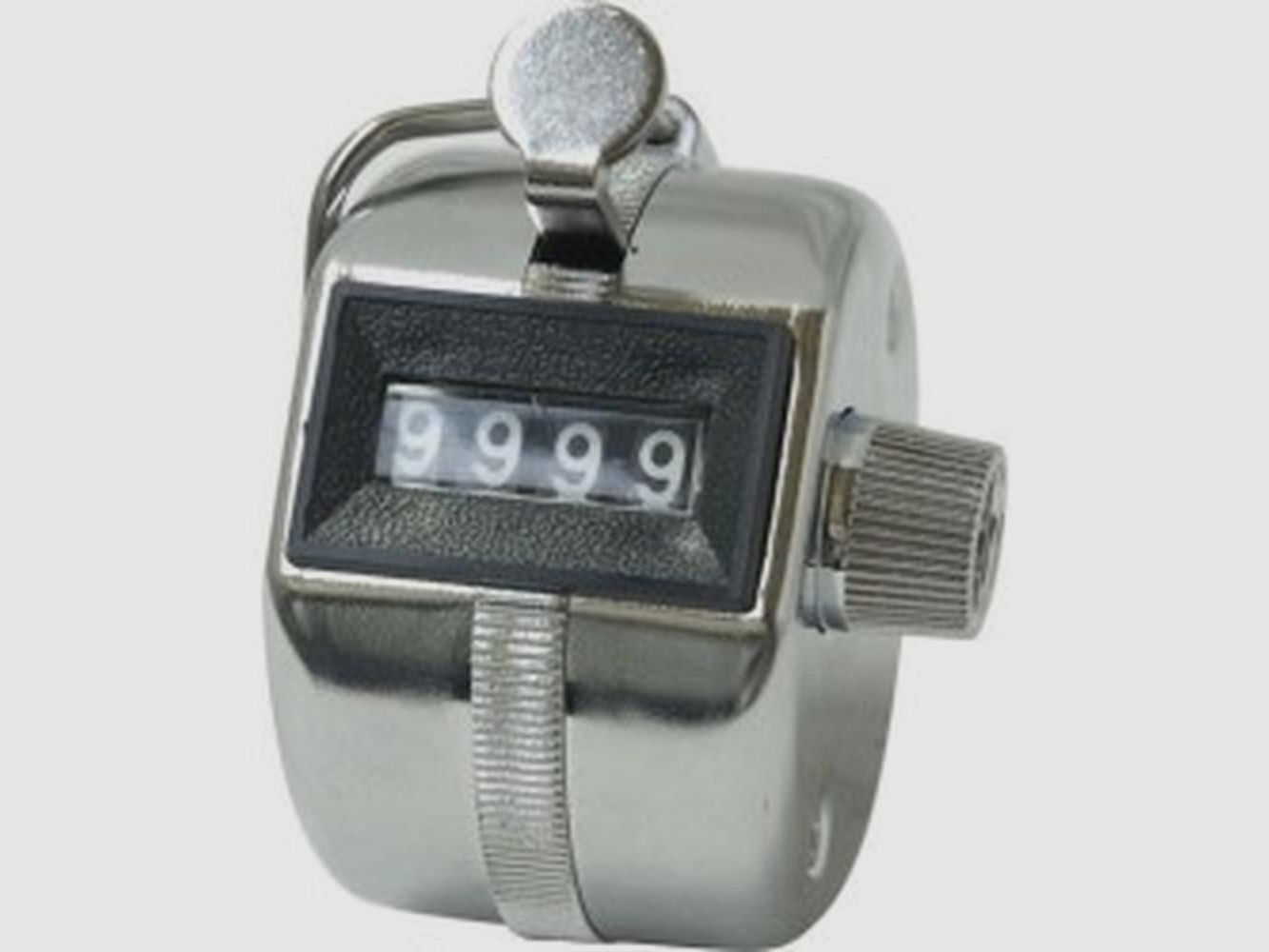 Manual Counter Armsco 0 to 9999 - Reliable Precision - Optimal Ergonomics - For Easy Counting in the Field, image 4 of 5