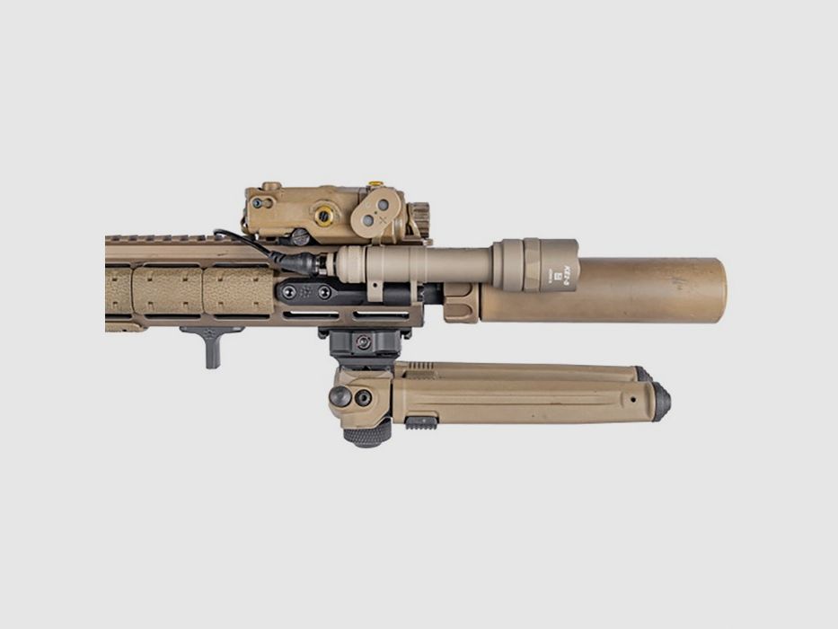 ARISAKA DEFENSE SCOUT ARISAKA DEFENSE INLINE MOUNT FOR SUREFIRE SCOUT LIGHT PRO, imagen 3 de 4