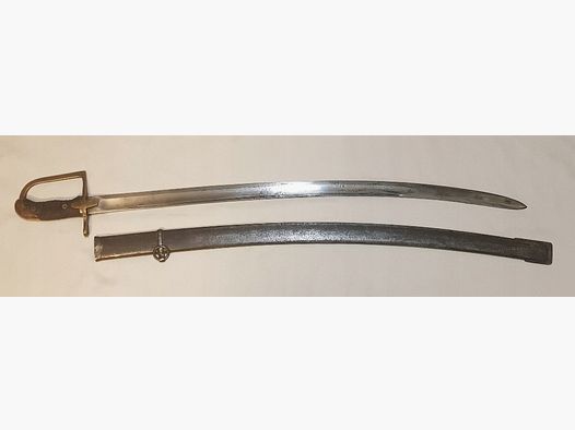 Polen Kavallerie Offizierssäbel M 1934 (Lodwikowka)