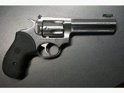 Ruger SP101 Match Champ
