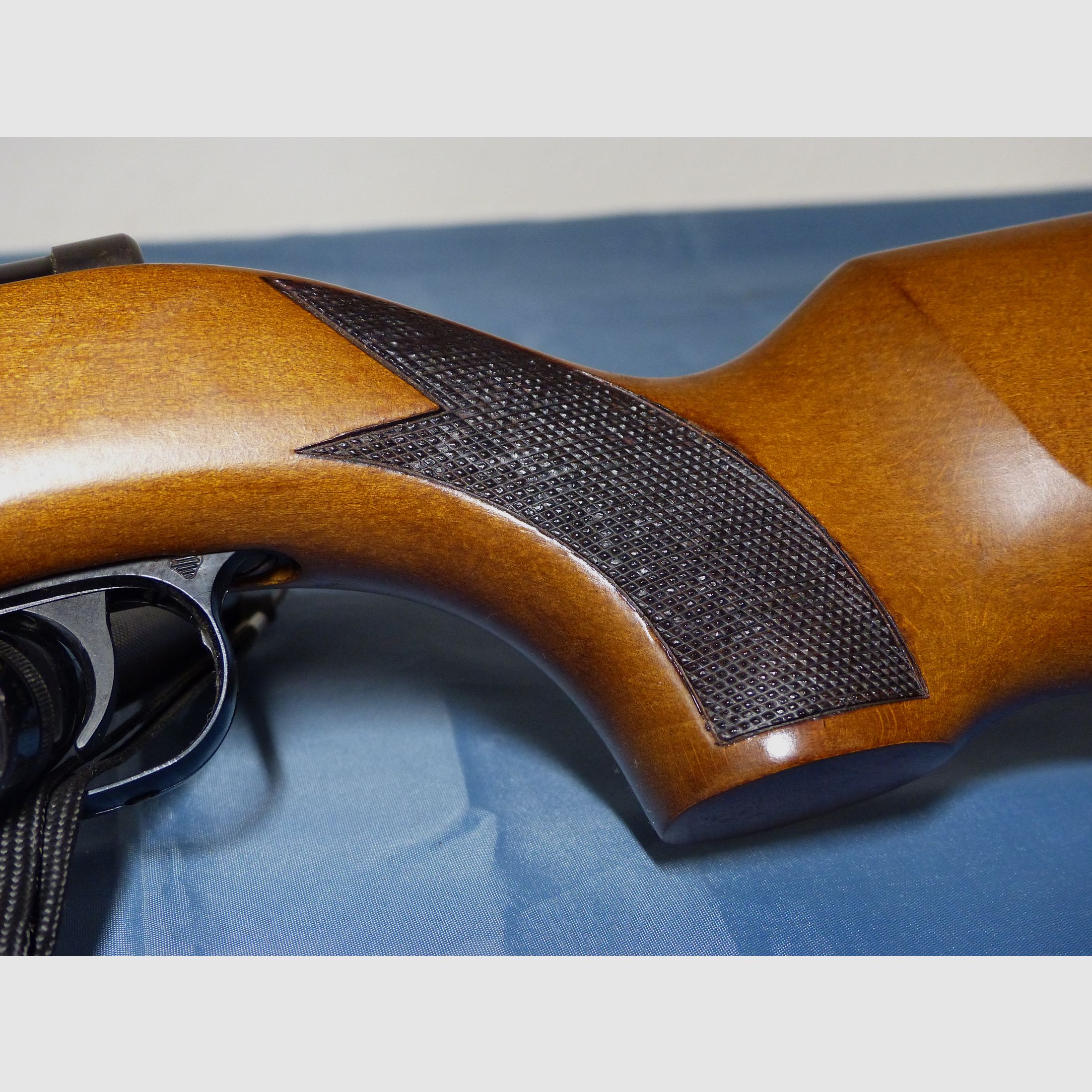 Druckluftgewehr Luftgewehr Knicklauf Uma Mod. 61 ohne F England vintage