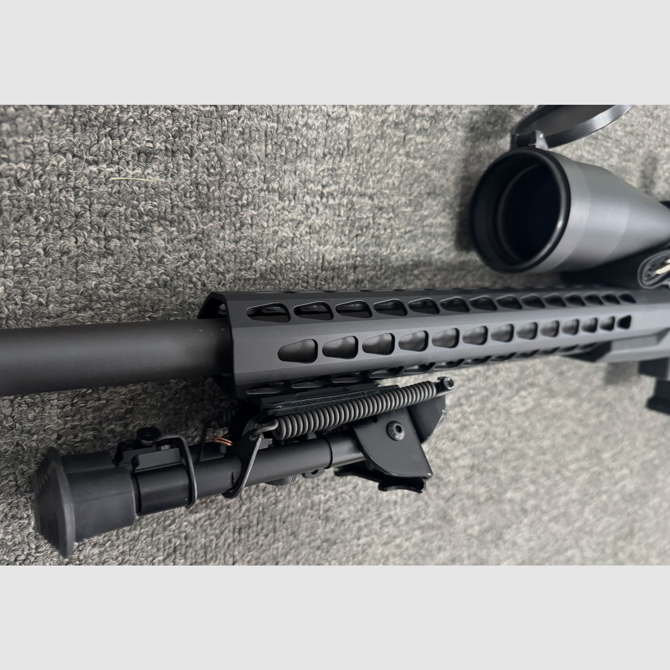 Remington 700 PCR .308 mit Falke 10-40x56 - Top Zustand