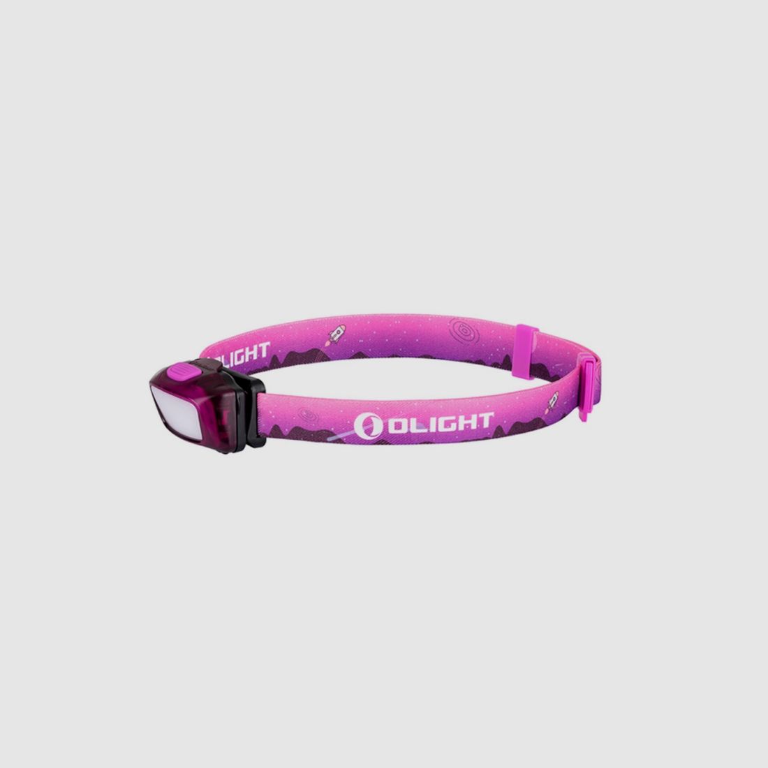 LINTERNA OLIGHT FRONTAL H05 Lite 45 Lum. ROSA, imagen 3 de 4