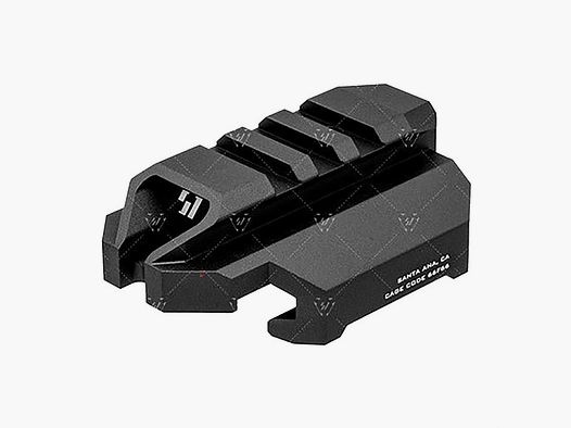 STRIKE INDUSTRIES WITH QD STRIKE INDUSTRIES CZ SCORPION EVO STOCK ADAPTER W/QD FUNCTION BLACK