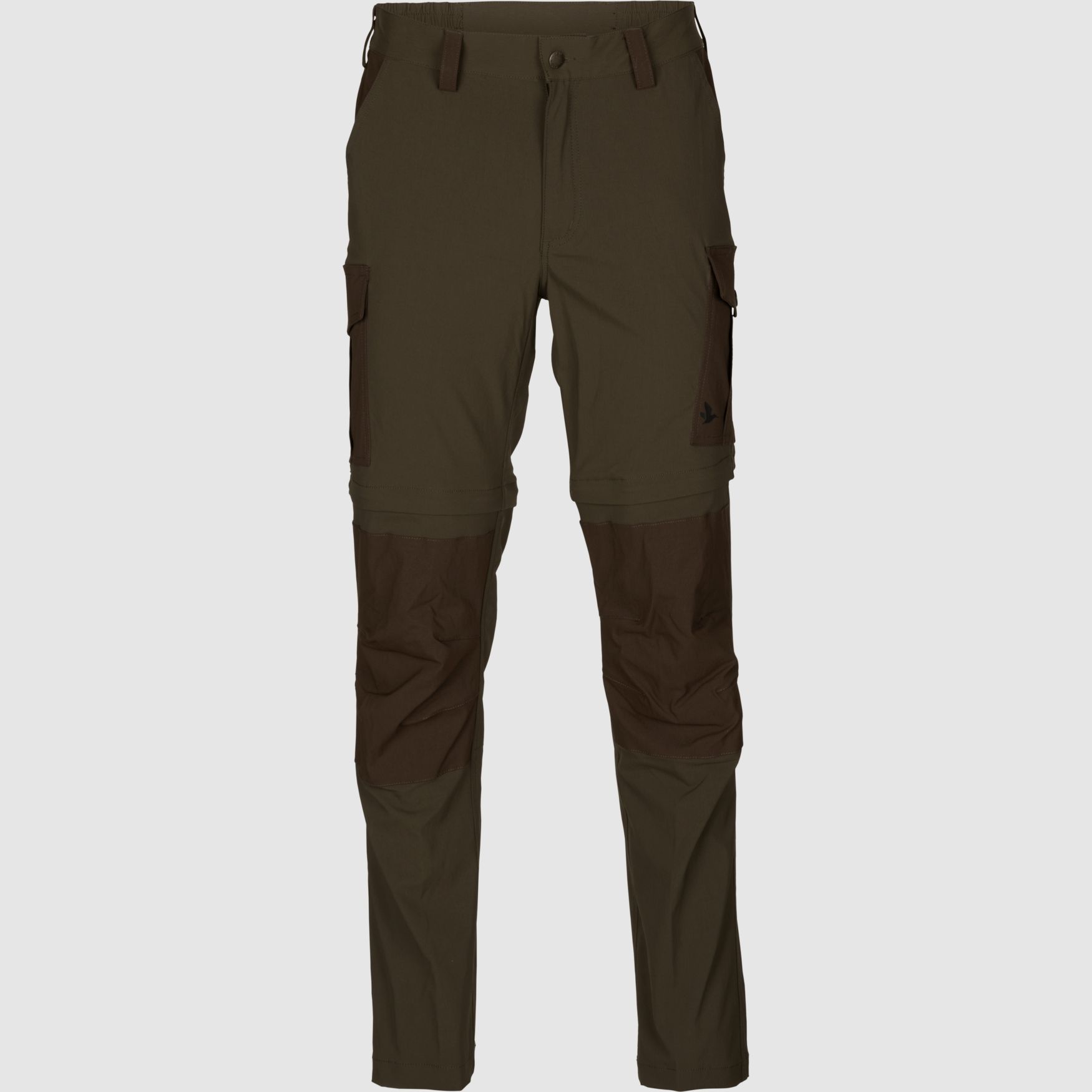 Seeland Birch Zip-Off Pantaloni Uomo Grizzly Brown, 33", 46