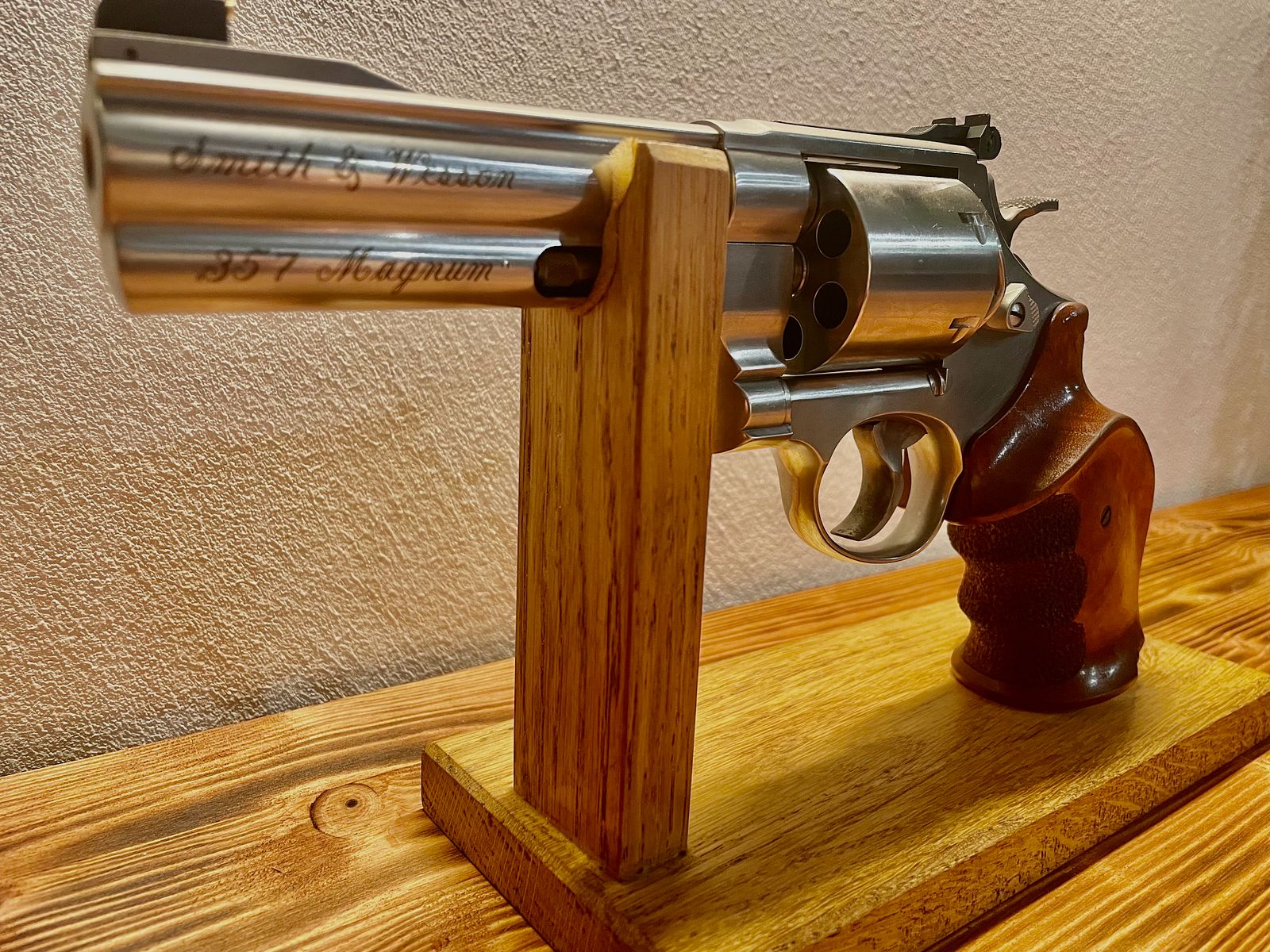 Smith & Wesson .357 Magnum 627 Ziel Champion