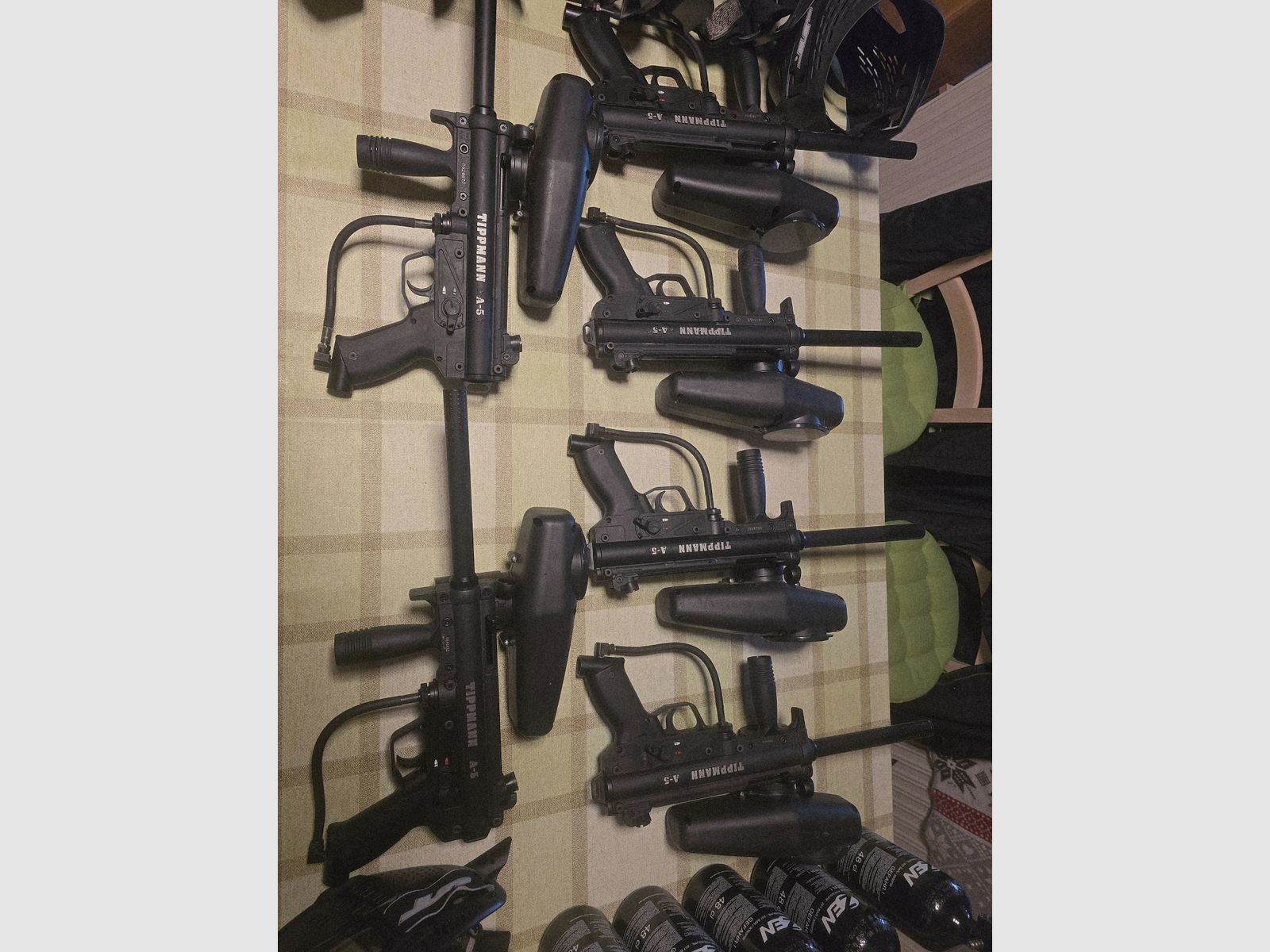 Tippmann A5 Paintball lotto - Come Nuovo -, immagine 3 di 8