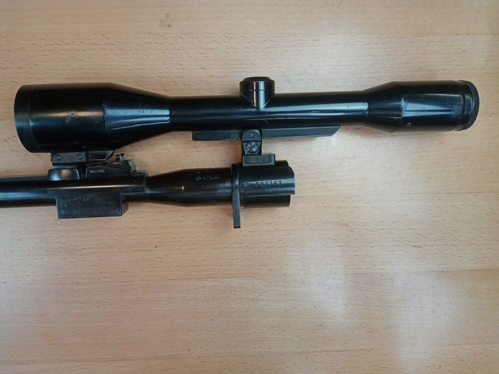 Mauser	 M 66 Wechsellauf