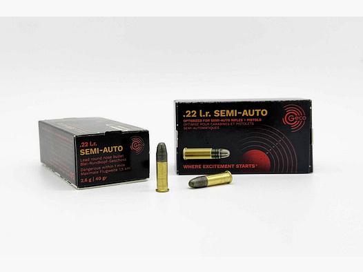 Geco GECO SEMI AUTO LRN 2.6g / 40gr
