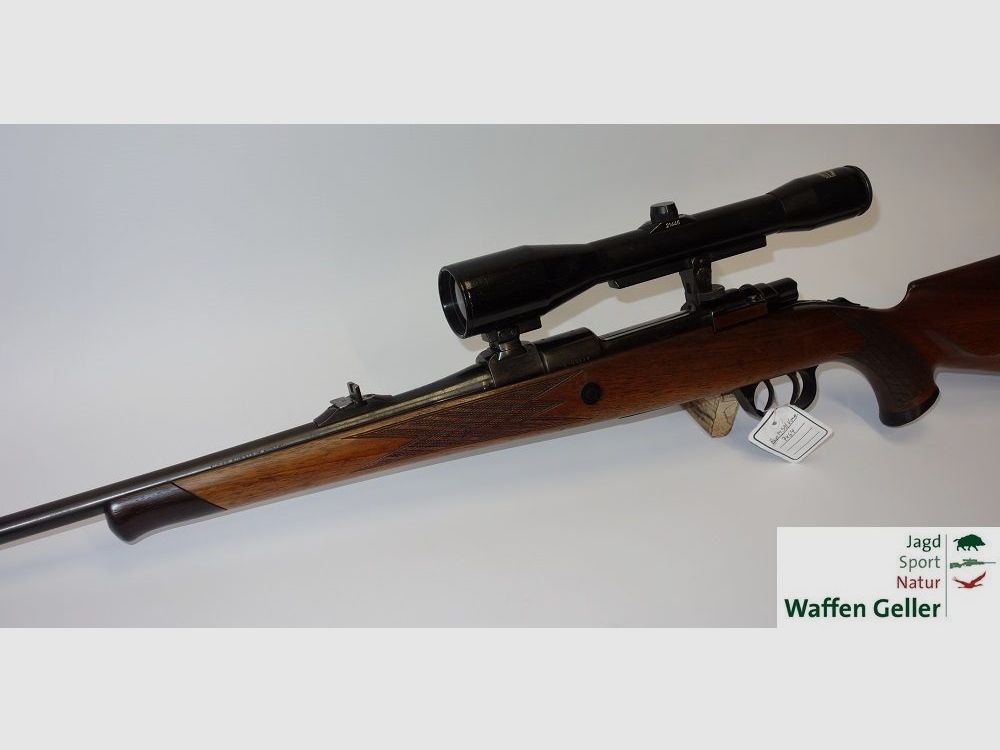 Mauser 98 Voere manufacturing with scope
