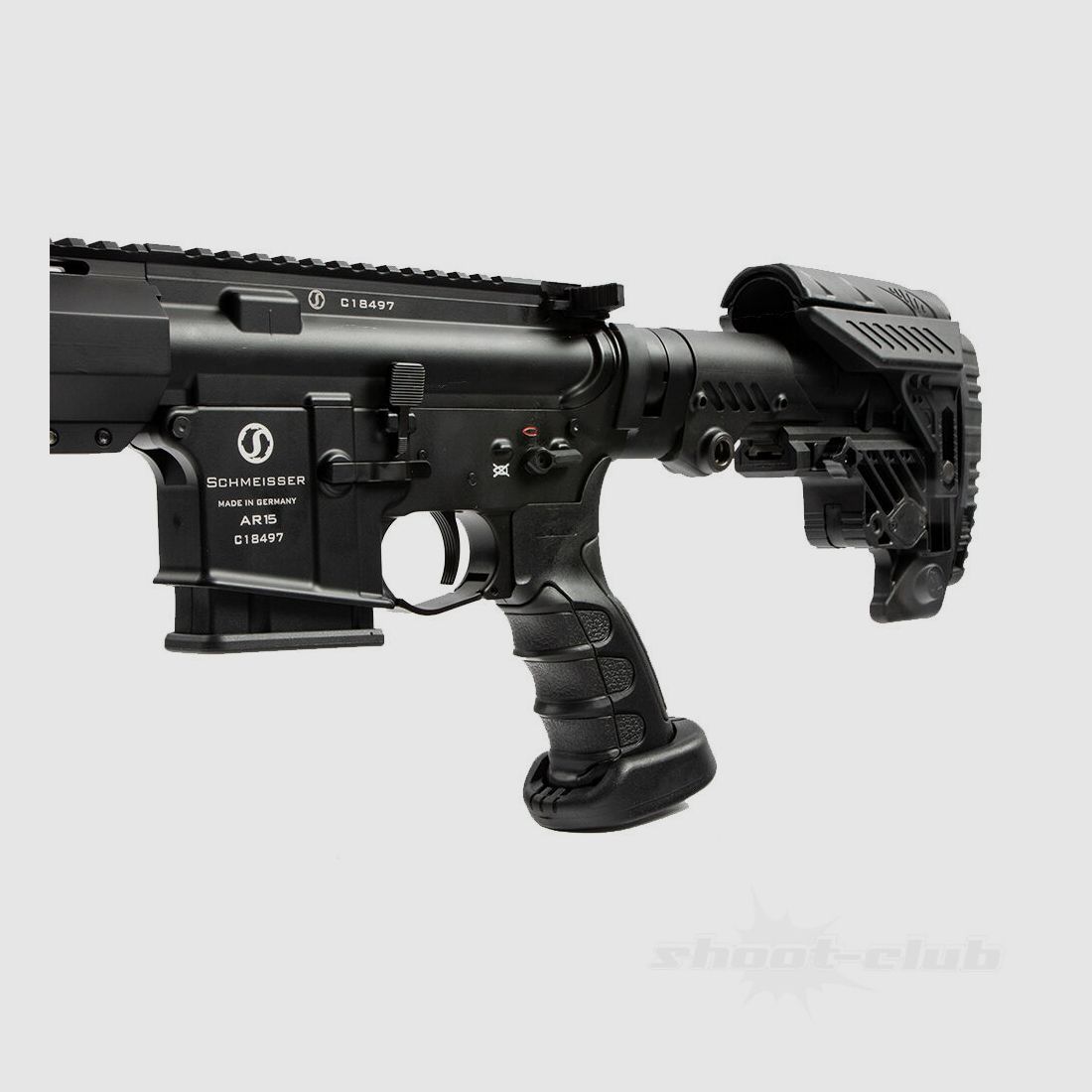 Schmeisser AR15 DMR Czarny Mat 18 Cal