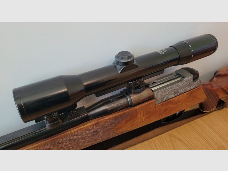 Mauser Repetierbüchse Modell 66 Kal. 8x68S  Guter Zustand, kaum Gebraucht