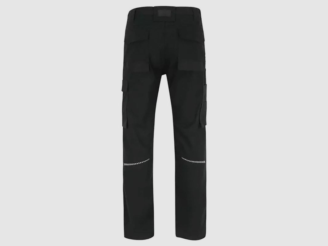 Herrenhose Xeni Herock® Schwarz - Stretch & strapazierfähig, Bild 8 von 9